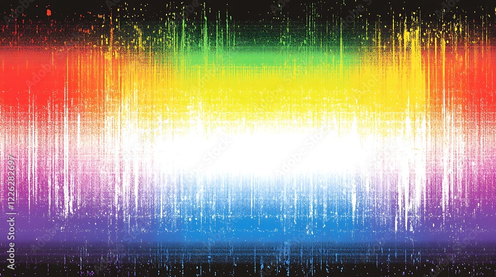 Poster abstract rainbow gradient textured background image