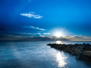 sea and sky