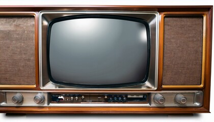 Vintage Television Set: A Blast from the Past