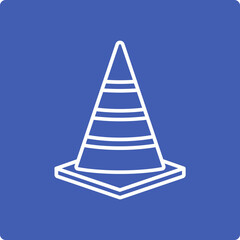 Traffic Cone Icon