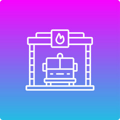 Firefighter Garage Icon