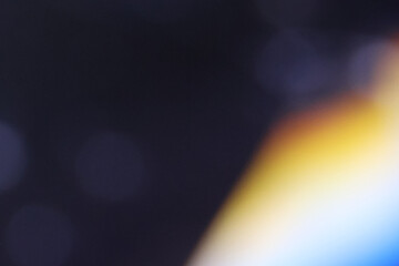 Blue bokeh blur vivid background