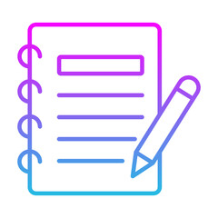 Notebook Icon