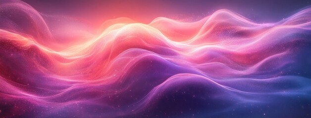 Obraz premium Gradient Background of Deep Purple and Soft Pink with Grainy Texture