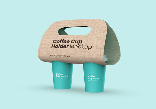Take away Coffee Cups Mockup