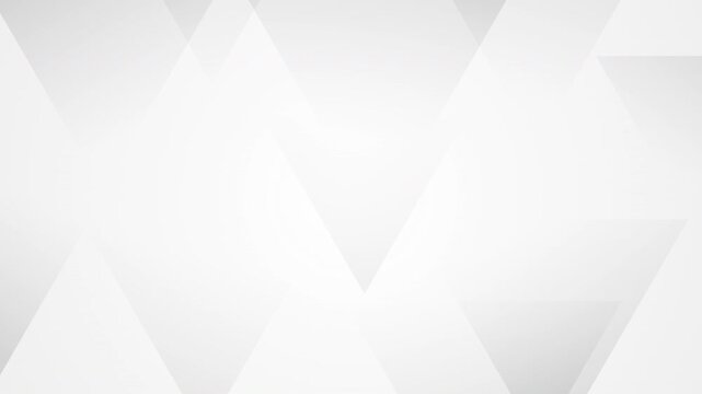 Subtle movement white abstract modern background loop