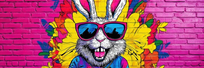 hip-hop easter bunny for 2025 holiday 