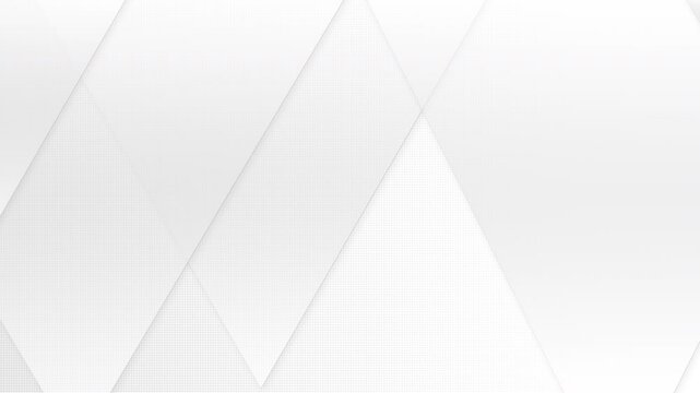 Bright white modern corporate motion background loop