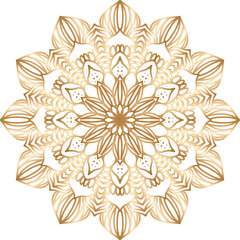 Islamic greeting card with ramadan kareem and islamic ornament mosque vector design background