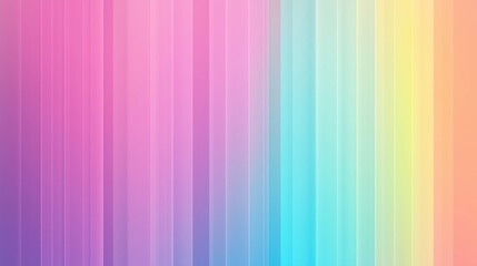 Obraz premium abstract colorful background with stripes pastel colors purple aqua yellow coral orange
