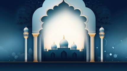 eid mubarak greeting card