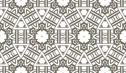 original seamless pattern with modern ornament. geometric style. fashion, interior design