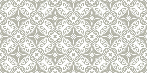 Fashion design Print with floral pattern. Vector illustration. seamless background