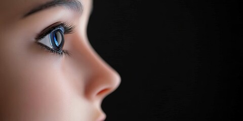 autism deepfake technology concept for autism spectrum disorder