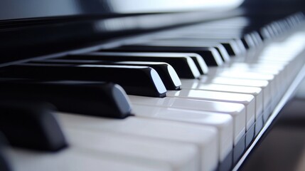 Interactive digital piano with LED keys enhancing the playing experience