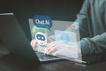 AI-Powered Communication: Seamlessly engage with advanced AI chat systems for real-time assistance...