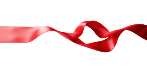 PNG Red ribbon backgrounds white background accessories.
