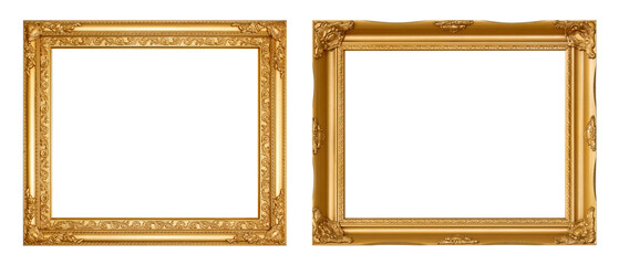 gold picture frame