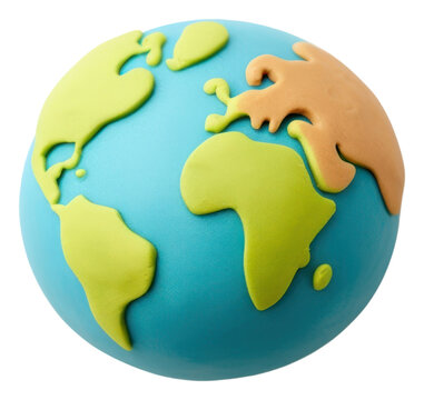 PNG Earth sphere planet globe.