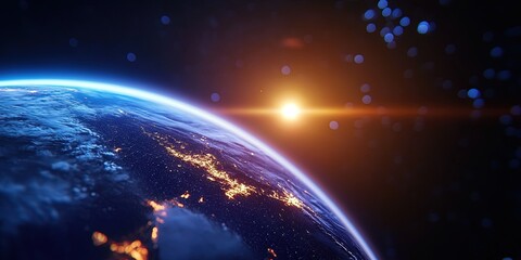 Obraz premium planet earth 