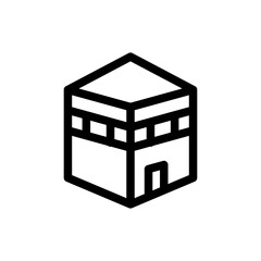 Kaaba icon