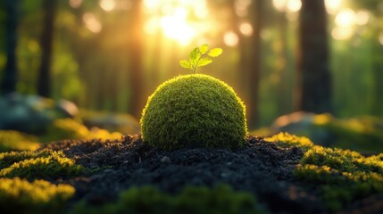 Environmental Management Systems Certification with Eco-Friendly Plant Growth for Sustainable Development and Compliance