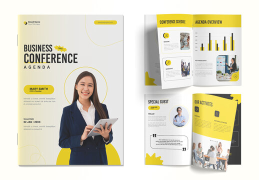 Business Conference Agenda Template