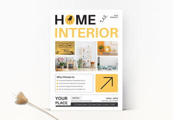 Home Interior Flyer Layout