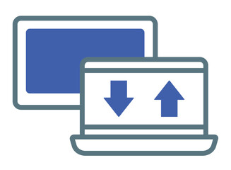 Remote Data Access Icon
