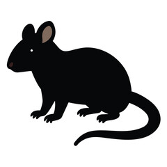 The art of graphic made the little mouse are seen humorous.