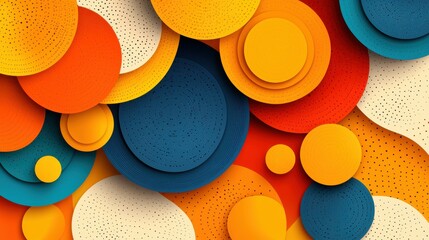 Abstract machine learning art with layered geometric patterns and sleek gradients, perfect for professional cover designs, posters, and digital marketing.