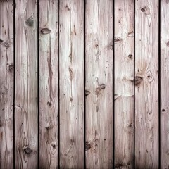 Naklejka premium Rustic Whitewashed Wood Planks Weathered Texture Background