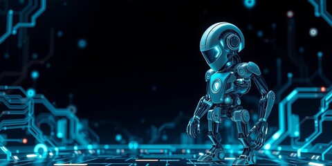 Futuristic sci fi sphere cyborg robot with intricate details for cyber crypto security concept, cyborg, abstract, cyber