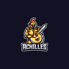 Achilles Logo Template