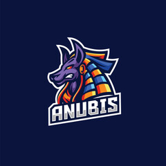 Anubis Mascot Logo