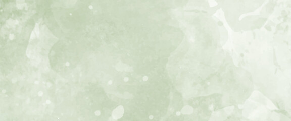 Obraz premium Abstract light green watercolor background texture