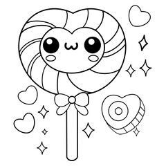 Kawaii Sweet Love Doodle