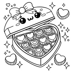 Kawaii Sweet Love Doodle