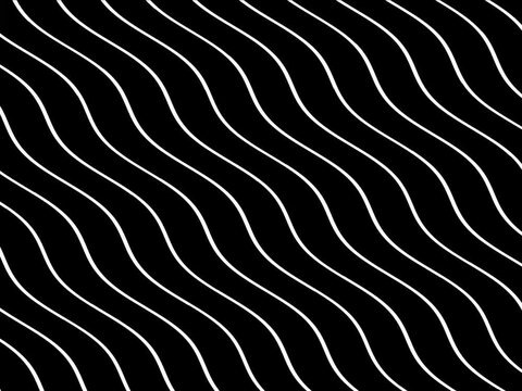 black and white wave background