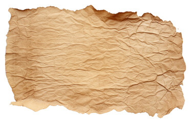 Fototapeta premium PNG Ripped brown paper backgrounds texture