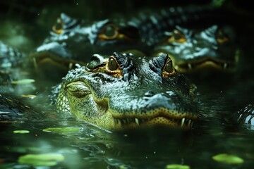Obraz premium alligators 