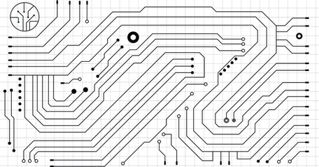 technology modern design concept. abstract texture background.