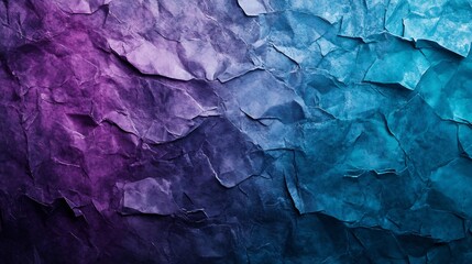 Fototapeta premium Abstract Textured Background Deep Purple Blue Gradient. AI Generated