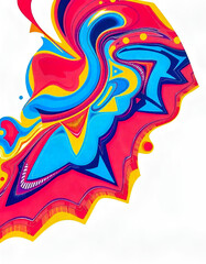 abstract colorful background