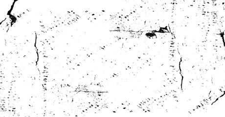 Black and white grunge urban texture vector with copy space. Abstract illustration surface dust and rough dirty wall background with empty template.