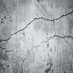 Obraz premium cracked wall