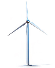 wind turbine isolated