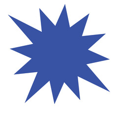 bursting shape speech bubbles set. starburst and sunburst cartoon with different color isolated on white background