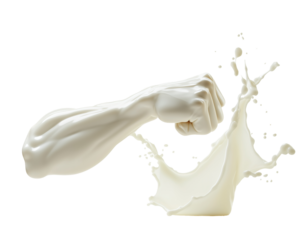 Milk Bicep Muscular Arm