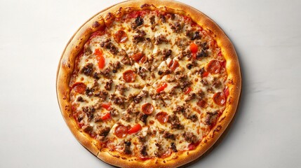 Delicious Meat Lovers Pizza: A Culinary Delight